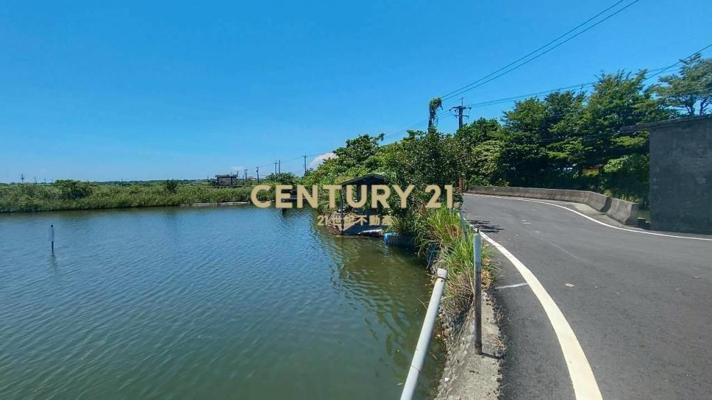 DC561礁溪近191大面寬魚塭農地