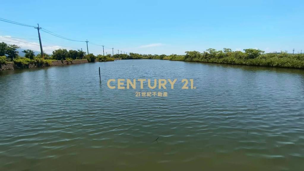 DC561礁溪近191大面寬魚塭農地
