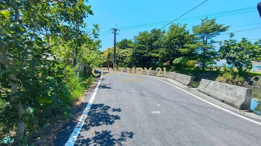 DC561礁溪近191大面寬魚塭農地