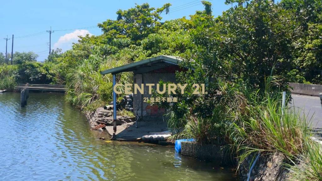 DC561礁溪近191大面寬魚塭農地