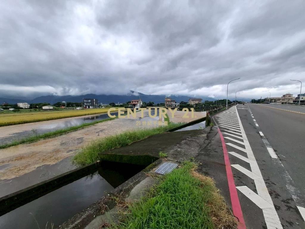 DC563礁溪近縣道足坪美農地
