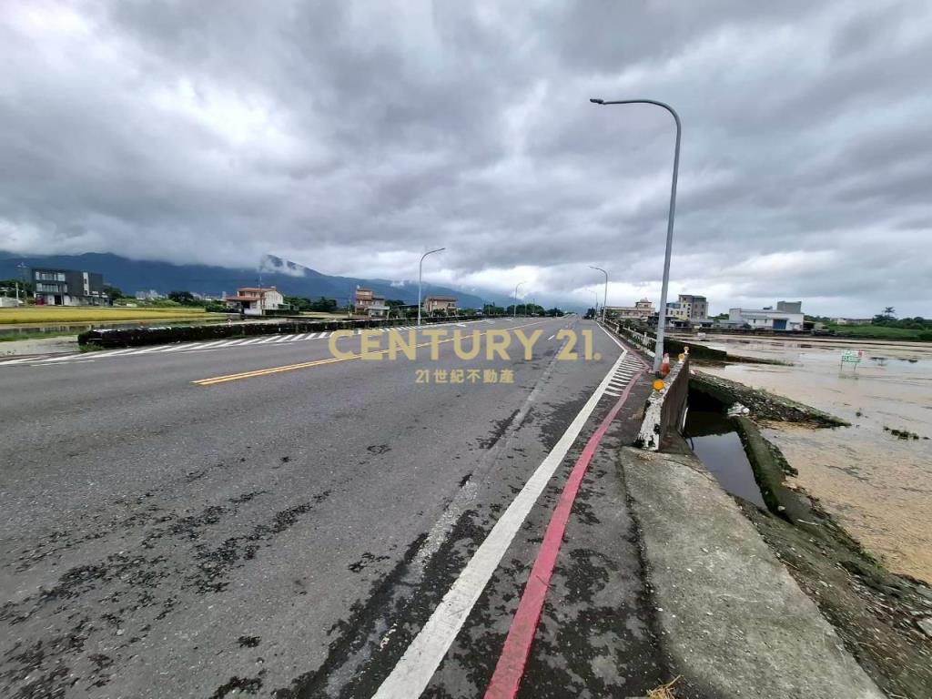 DC563礁溪近縣道足坪美農地
