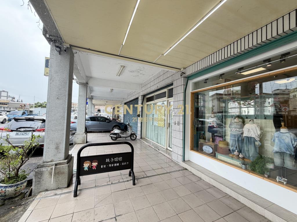 DG072宜蘭東區大面寬文青店面