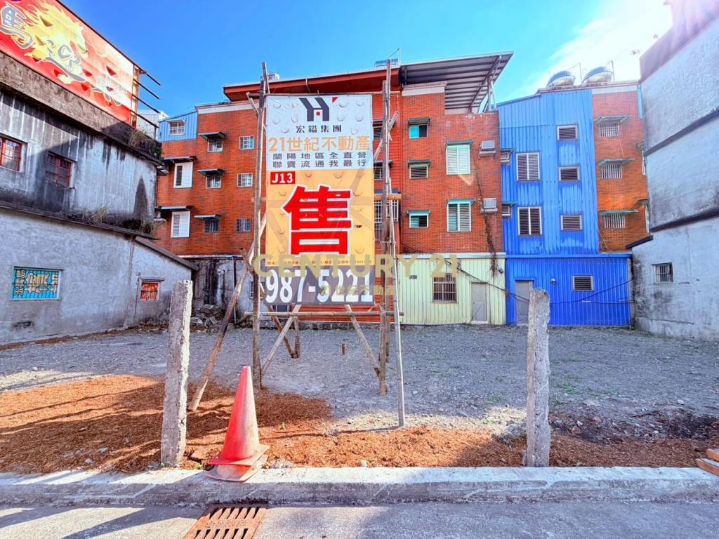 JD170協天廟旁百坪建地/附合法透天