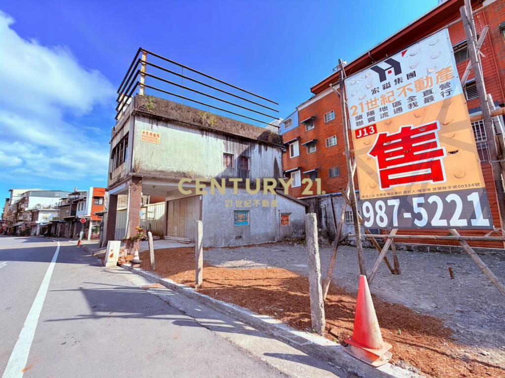 JD170協天廟旁百坪建地/附合法透天