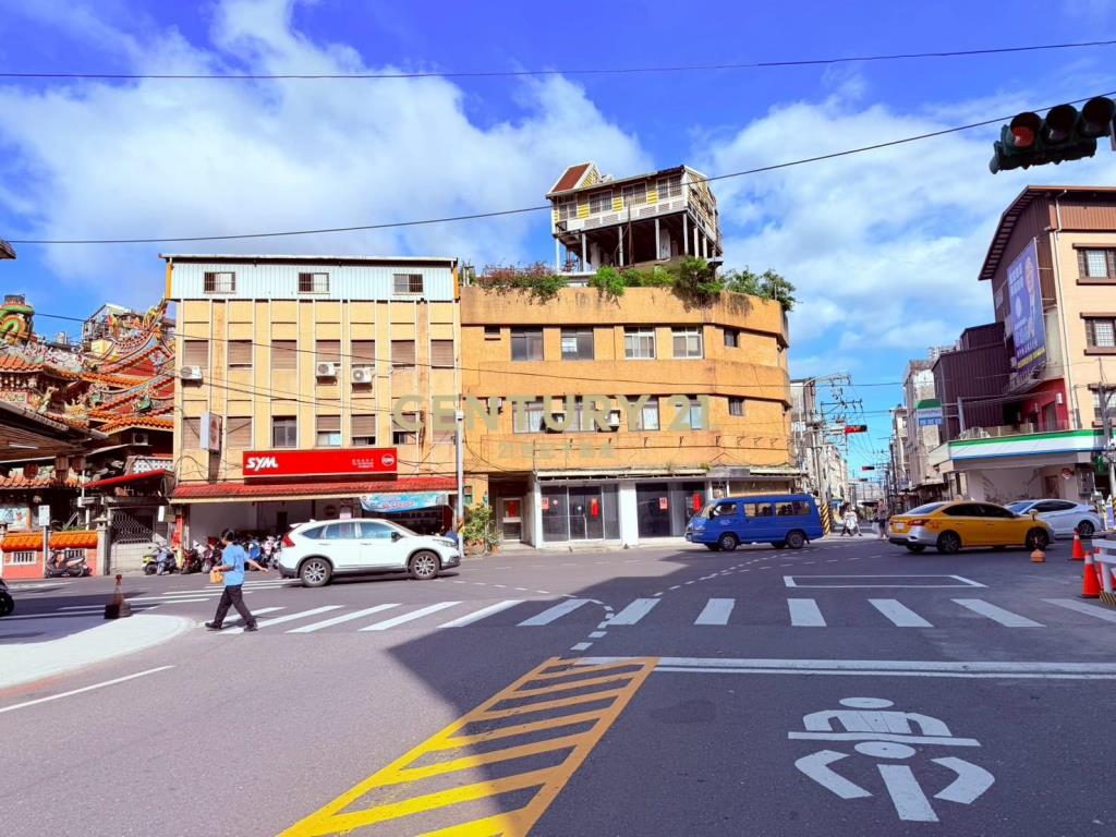 JD170協天廟旁百坪建地/附合法透天