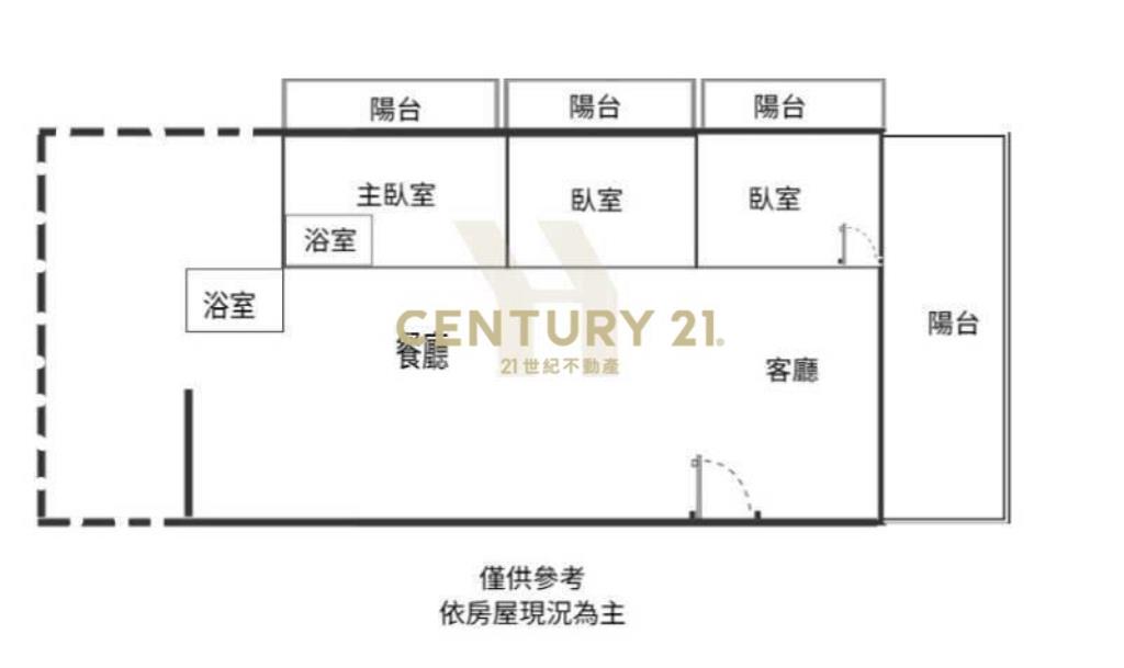 DA999喜互惠大坪數好美公寓