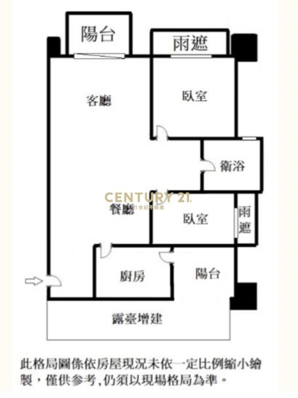 DA1019新峰光-蘆洲邊間車位兩房