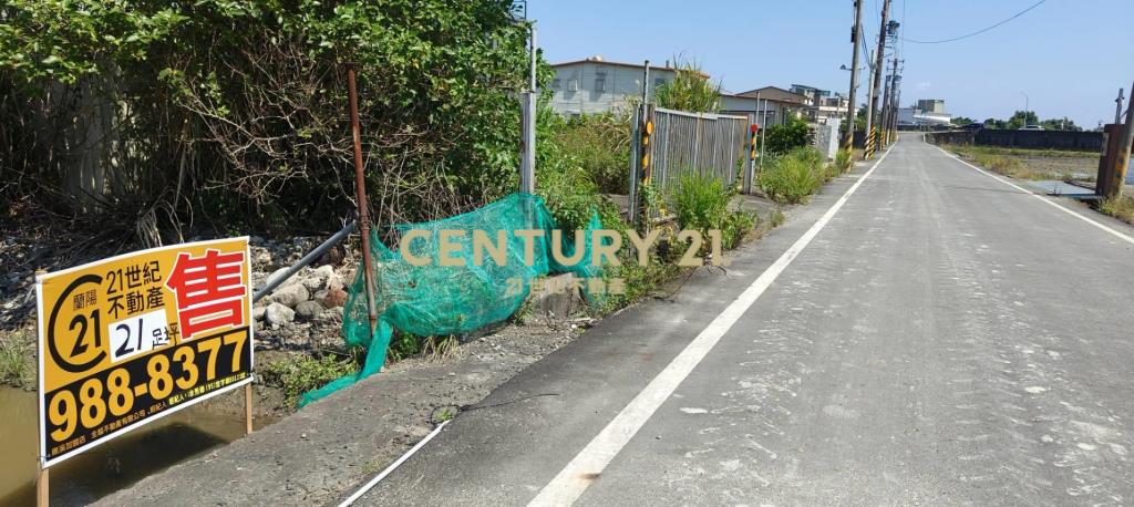 DC568礁溪二龍橋河畔農地