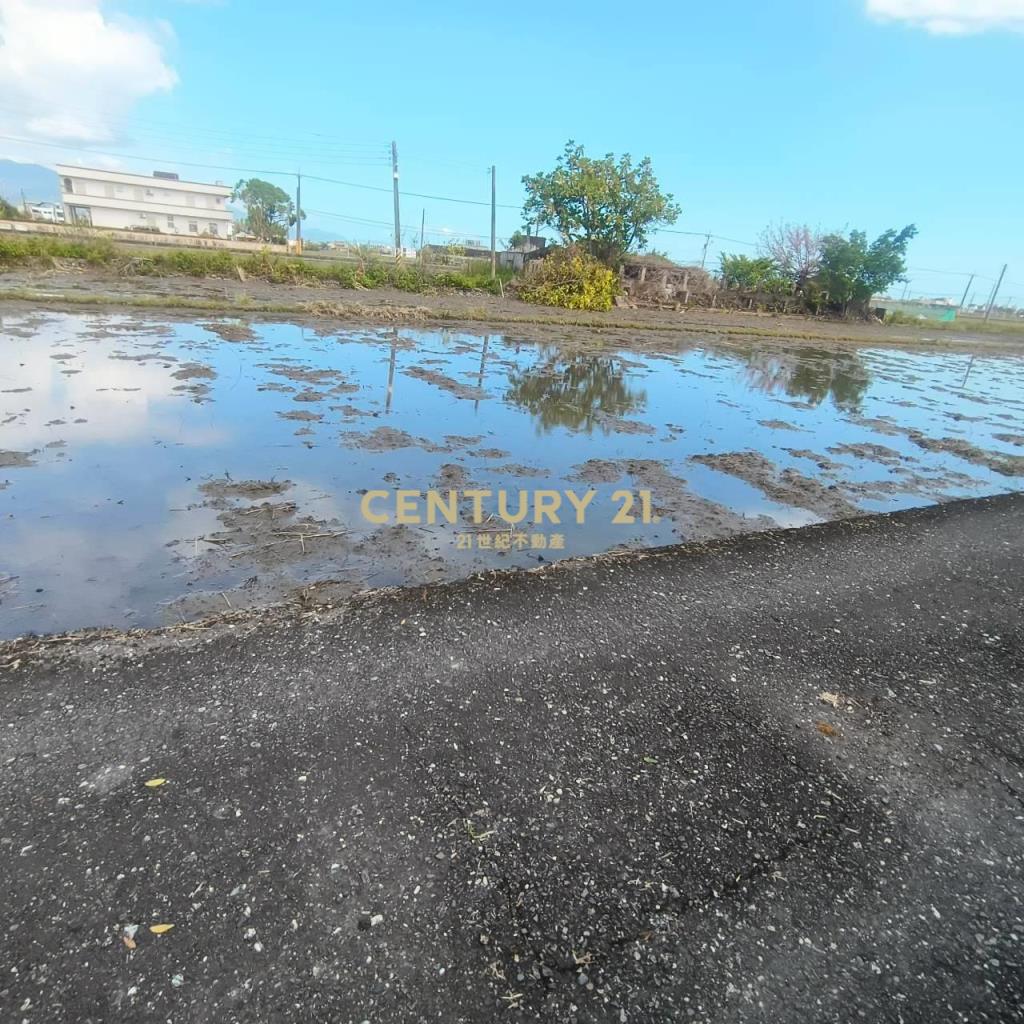 DC571礁溪玉田433臨路農地