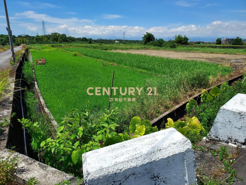 CC488宜蘭礁溪交流道雙面農地