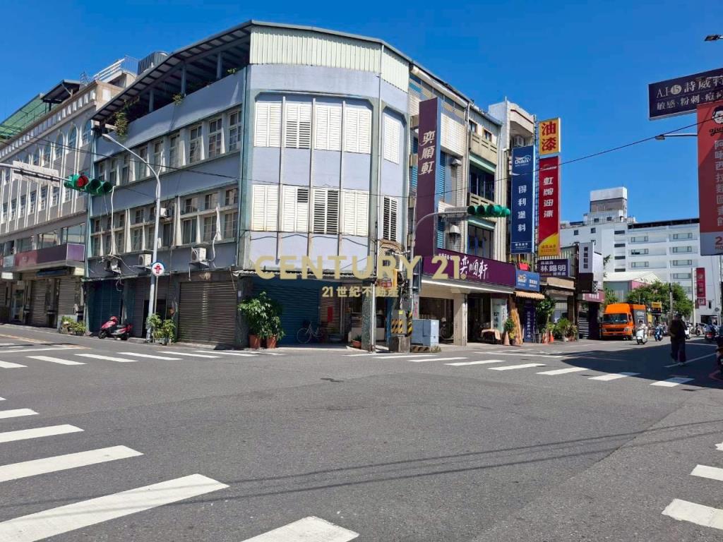 CB280宜蘭市精華區雙店面