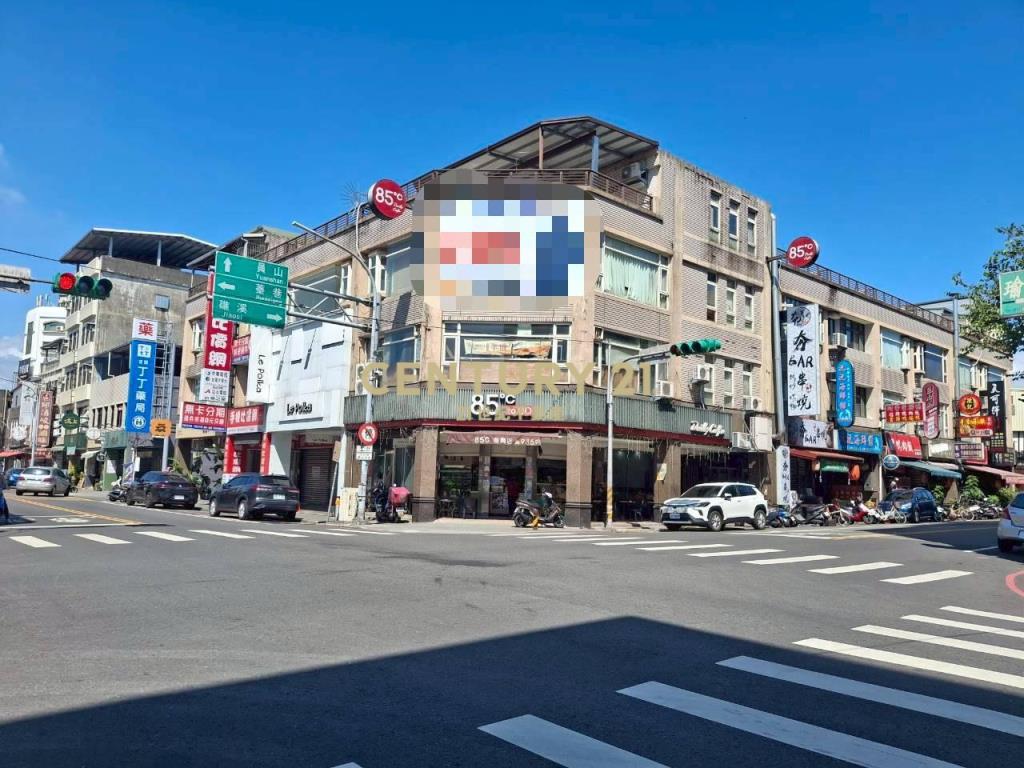 CB280宜蘭市精華區雙店面