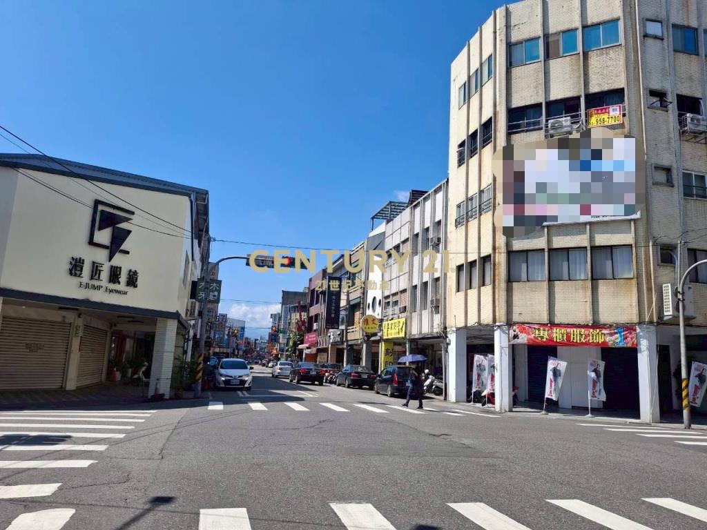CB280宜蘭市精華區雙店面