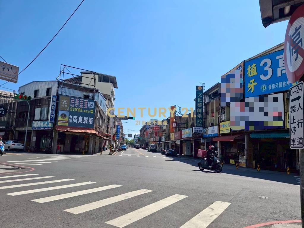 CB280宜蘭市精華區雙店面