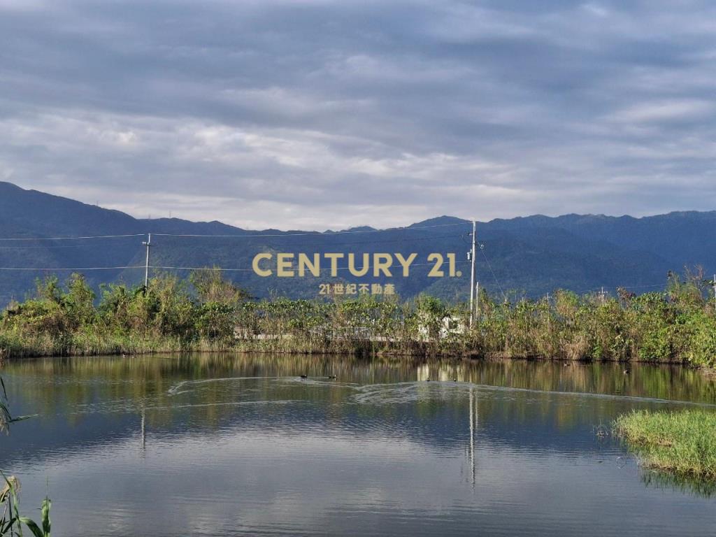 CC535礁溪養蝦黃金比例足坪農地