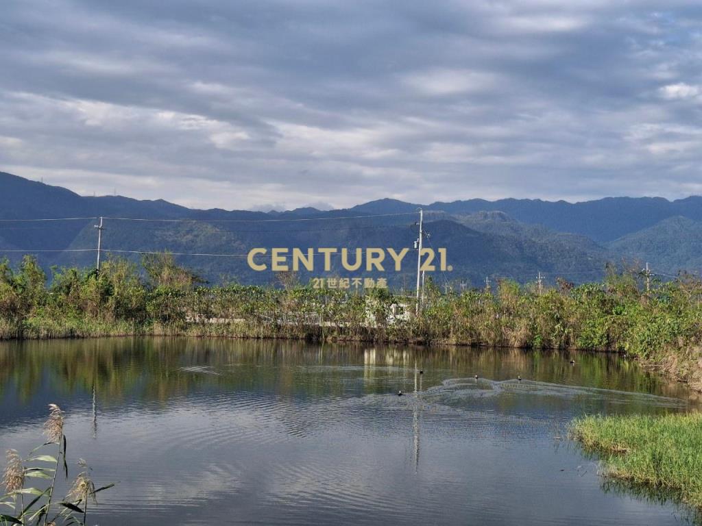 CC535礁溪養蝦黃金比例足坪農地