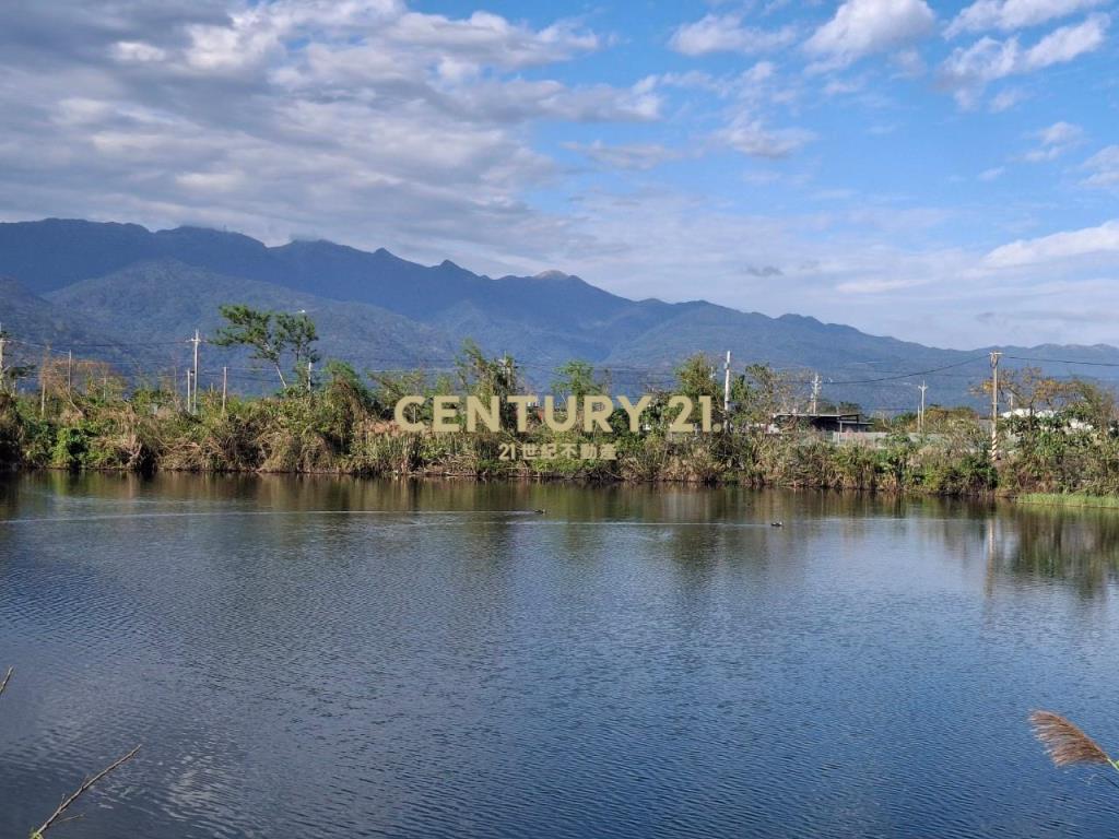 CC535礁溪養蝦黃金比例足坪農地