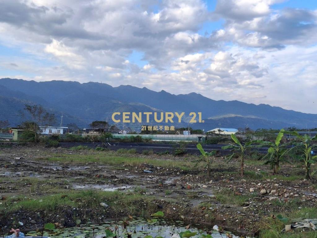 CC535礁溪養蝦黃金比例足坪農地