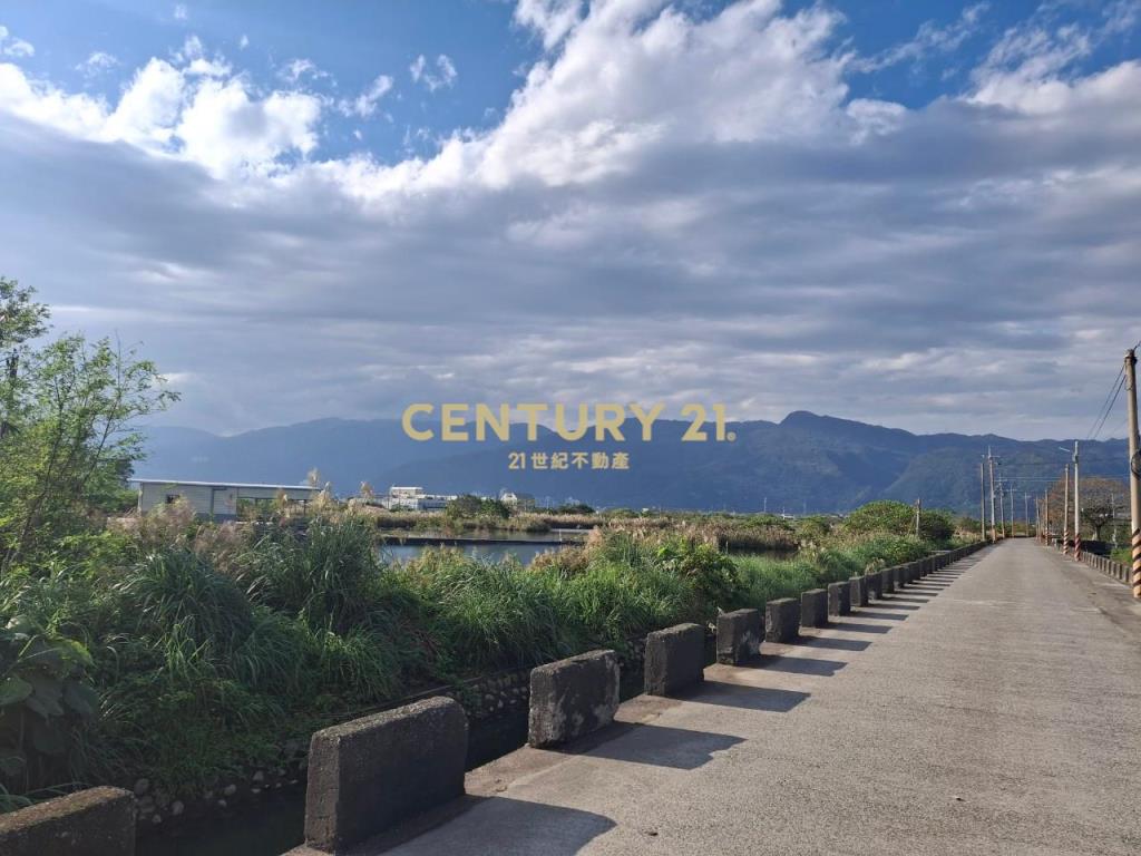 CC535礁溪養蝦黃金比例足坪農地