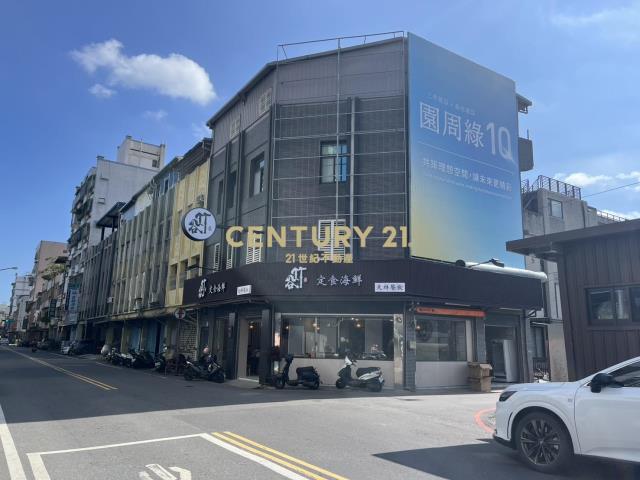 CG121文化中心三角窗黃金店面