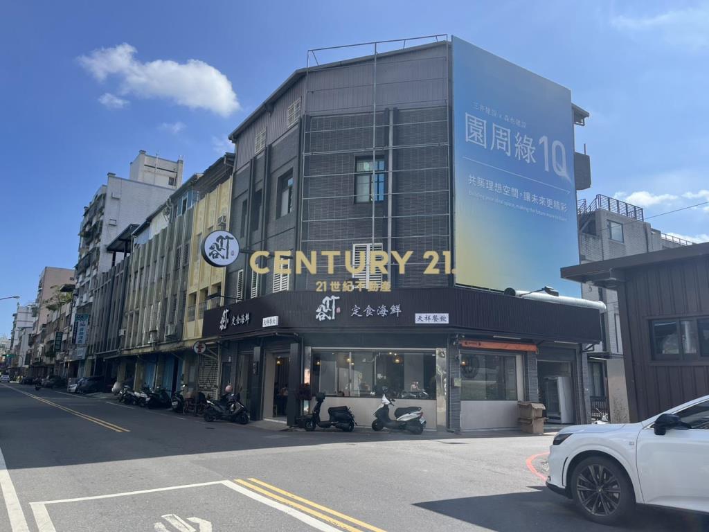 CG121文化中心三角窗黃金店面