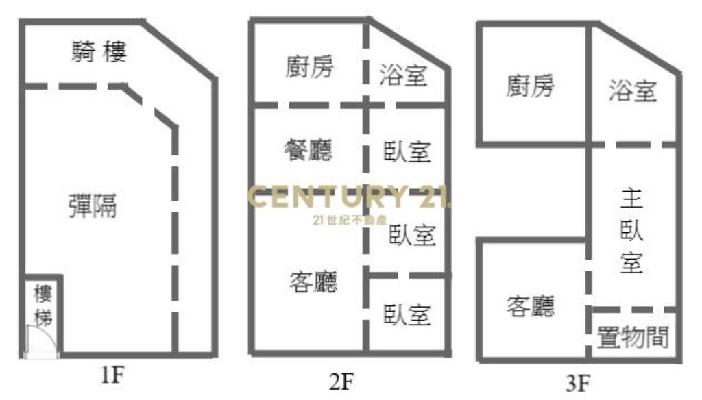 CG121文化中心三角窗黃金店面