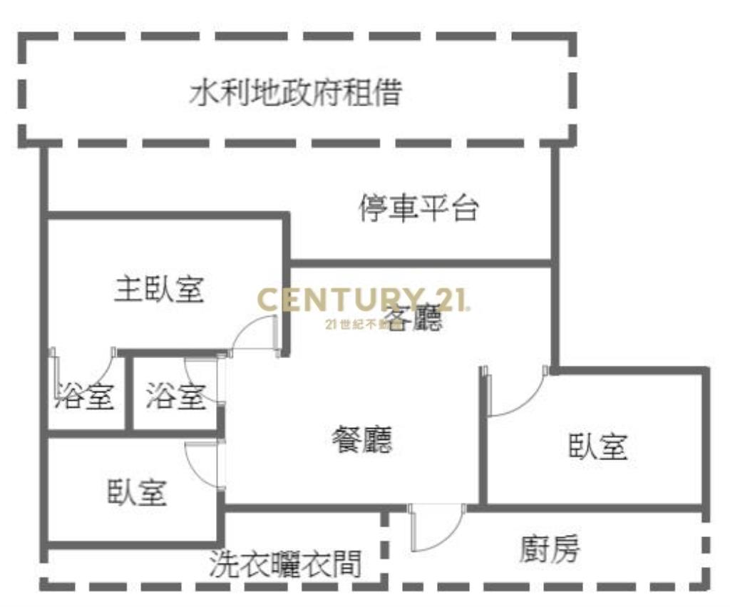 CA479泰山路靜巷社區公寓一樓