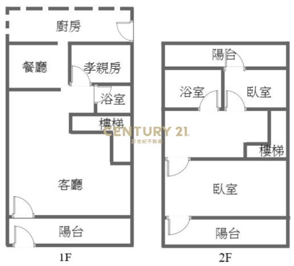 CB306宜市採光三面邊間透天