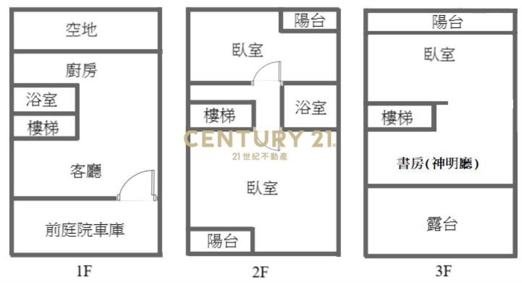 CB308近中道大坪數低總價透天