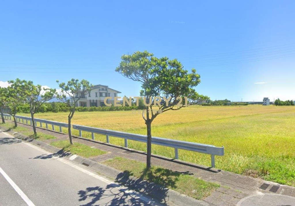 CC589近高鐵大馬路旁美農地
