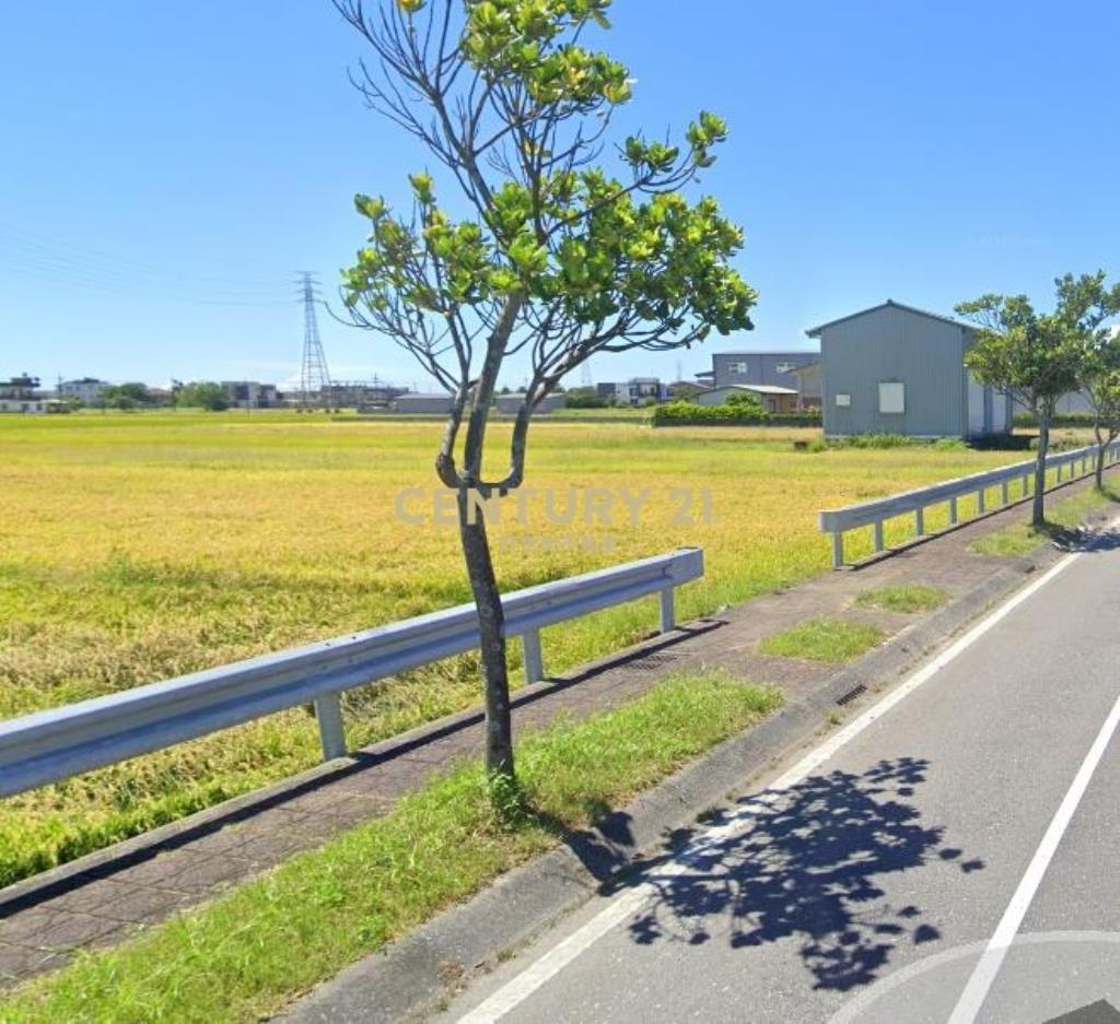 CC589近高鐵大馬路旁美農地