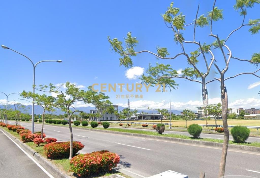 CC589近高鐵大馬路旁美農地