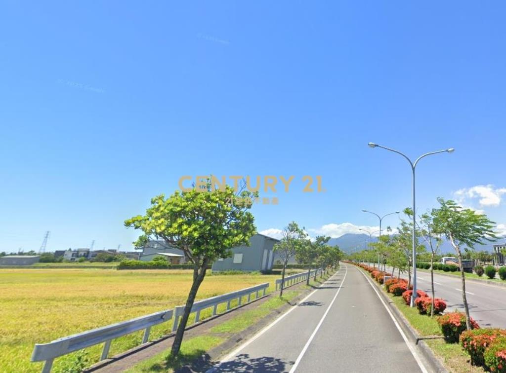 CC589近高鐵大馬路旁美農地