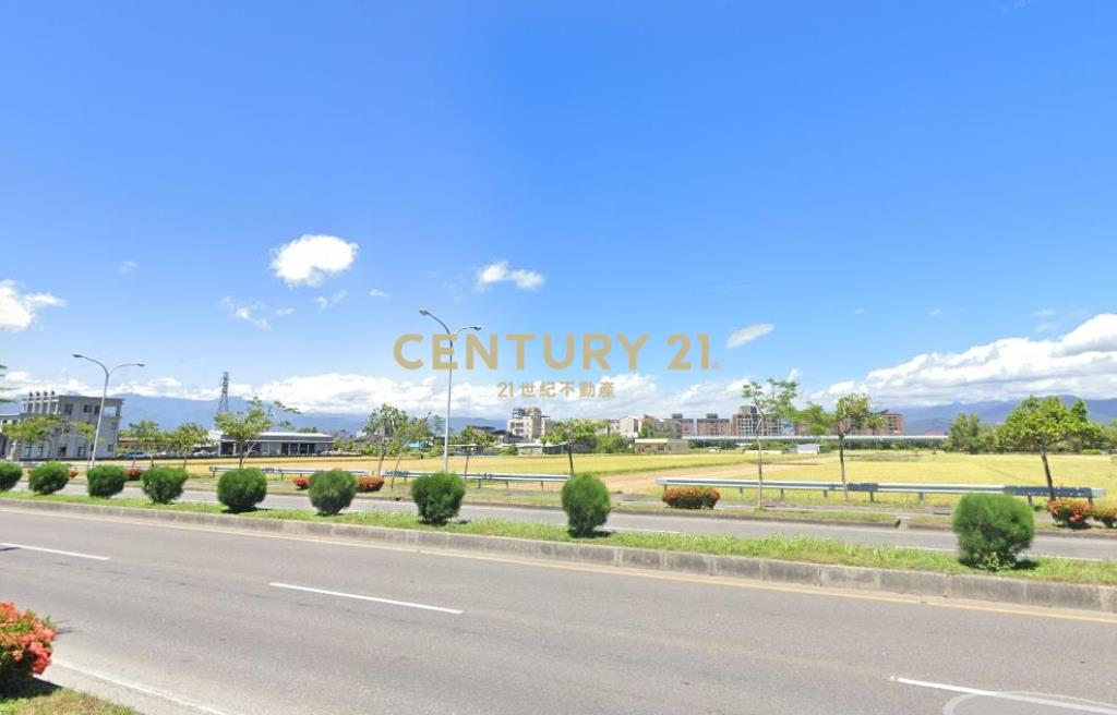 CC589近高鐵大馬路旁美農地