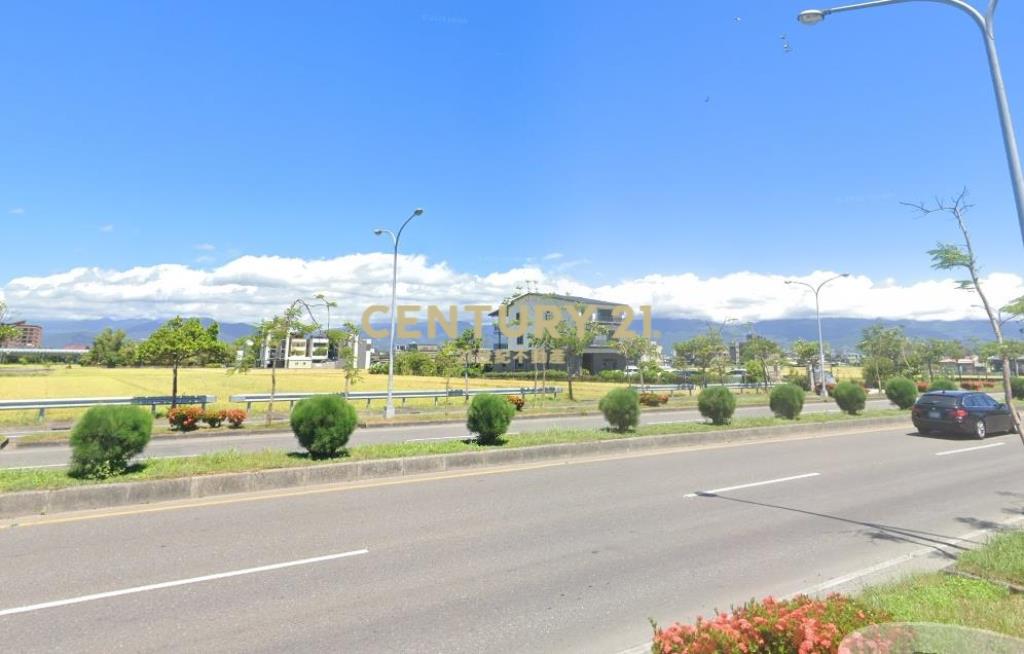 CC589近高鐵大馬路旁美農地