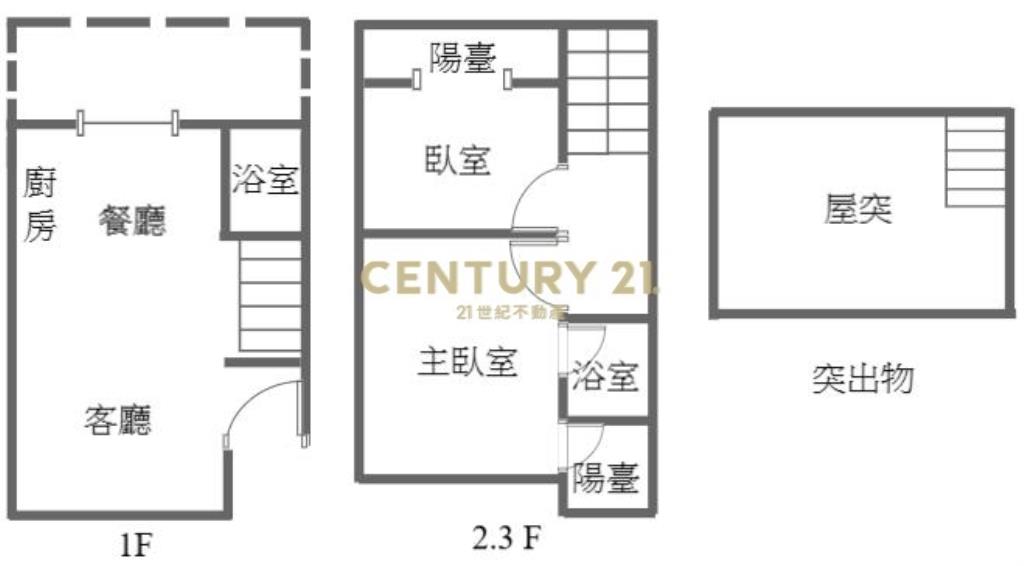 CG127園周綠店住