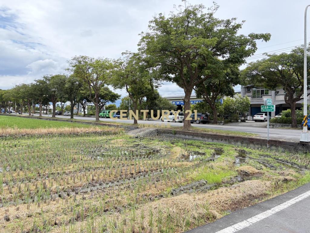CC608三星大馬路旁足坪農地