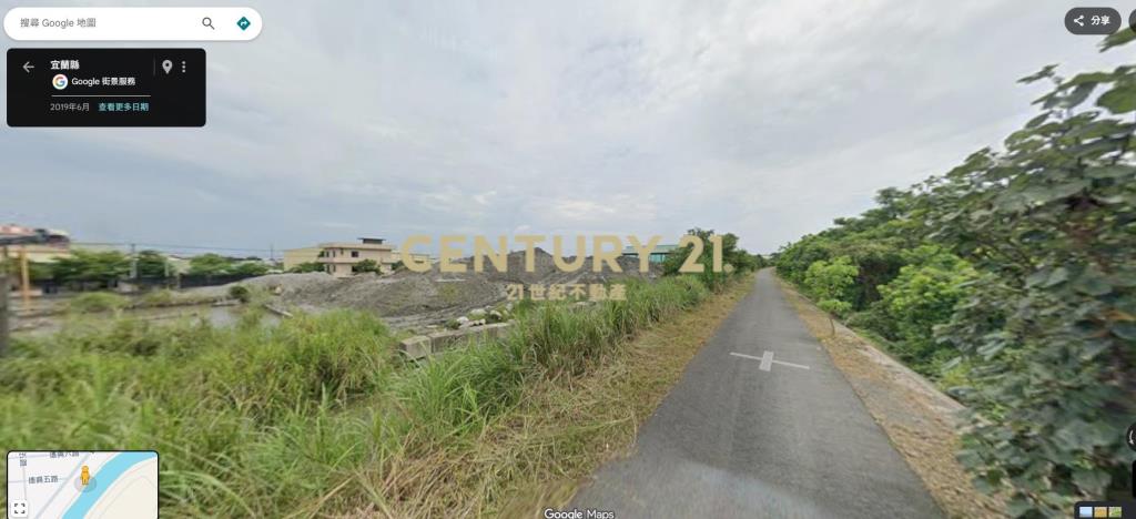 CF007宜蘭龍德工業地大路邊