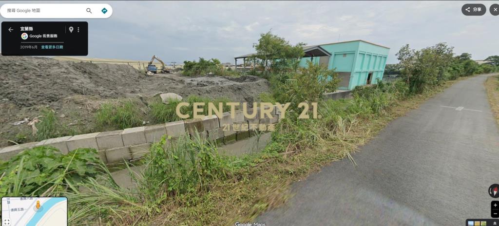 CF007宜蘭龍德工業地大路邊