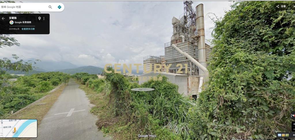 CF007宜蘭龍德工業地大路邊