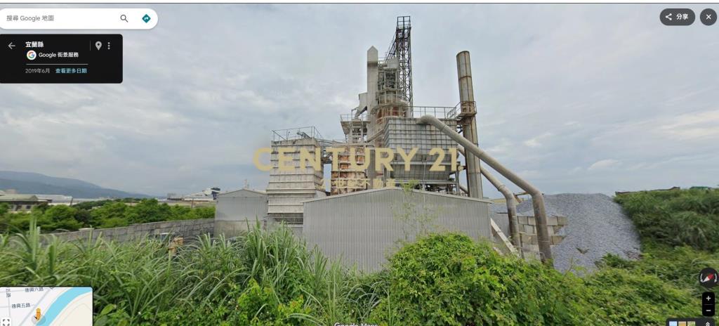CF007宜蘭龍德工業地大路邊