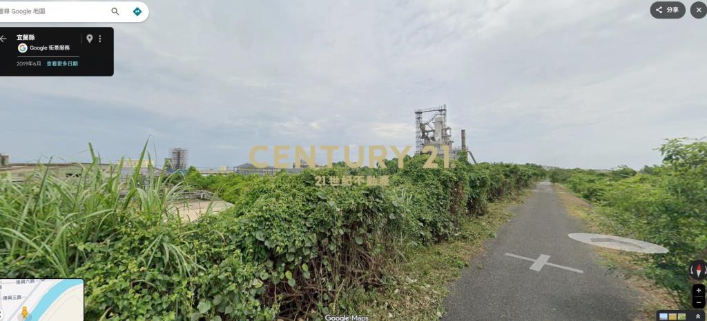 CF007宜蘭龍德工業地大路邊