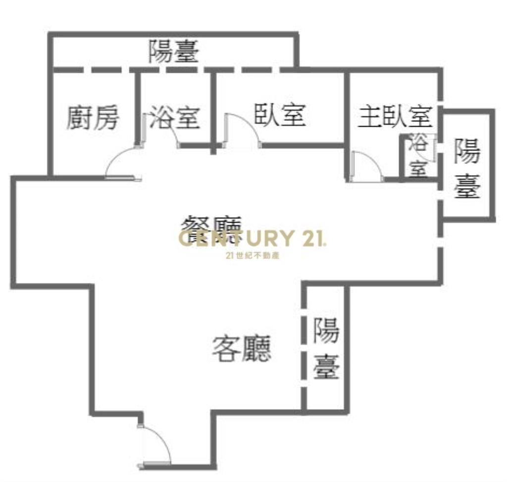 CA497中華國中2+1電梯華廈