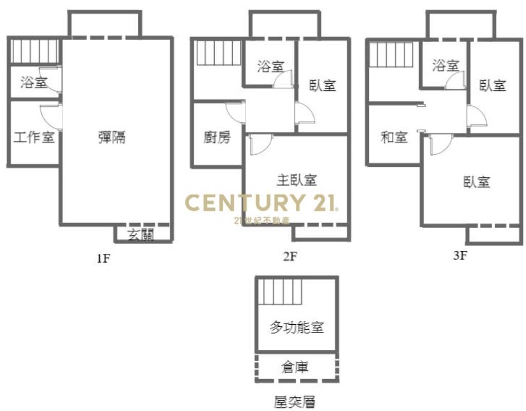 CB320專文教區獨棟邊間別墅