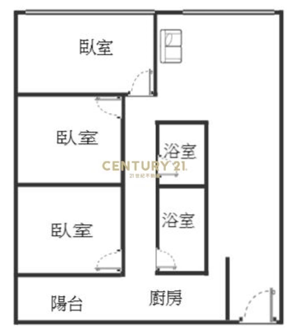 GA239宜市中心低總價華廈