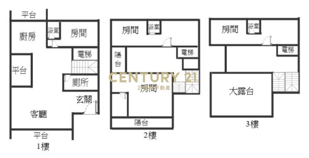 GE090近國道美功路電梯農舍
