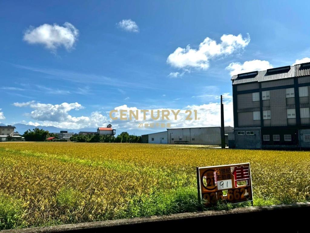 GC400壯圍吉祥大馬路邊農地