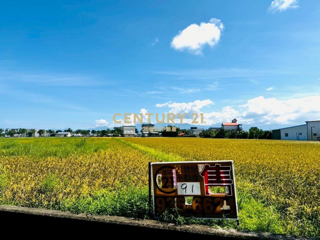 GC400壯圍吉祥大馬路邊農地