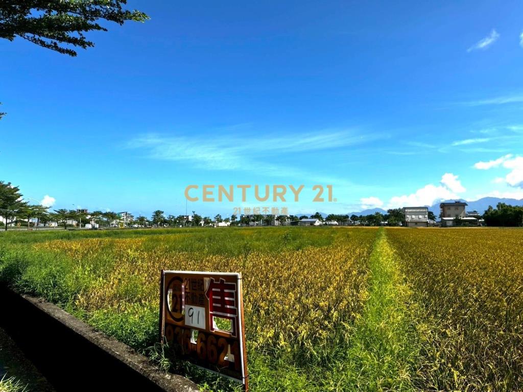 GC400壯圍吉祥大馬路邊農地